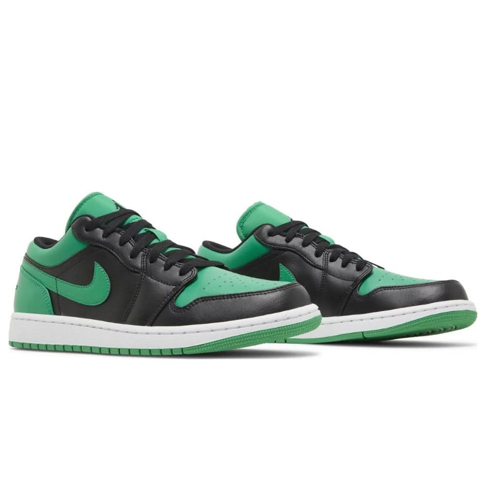 Air Jordan 1 Low 'Black Lucky Green' - Copva