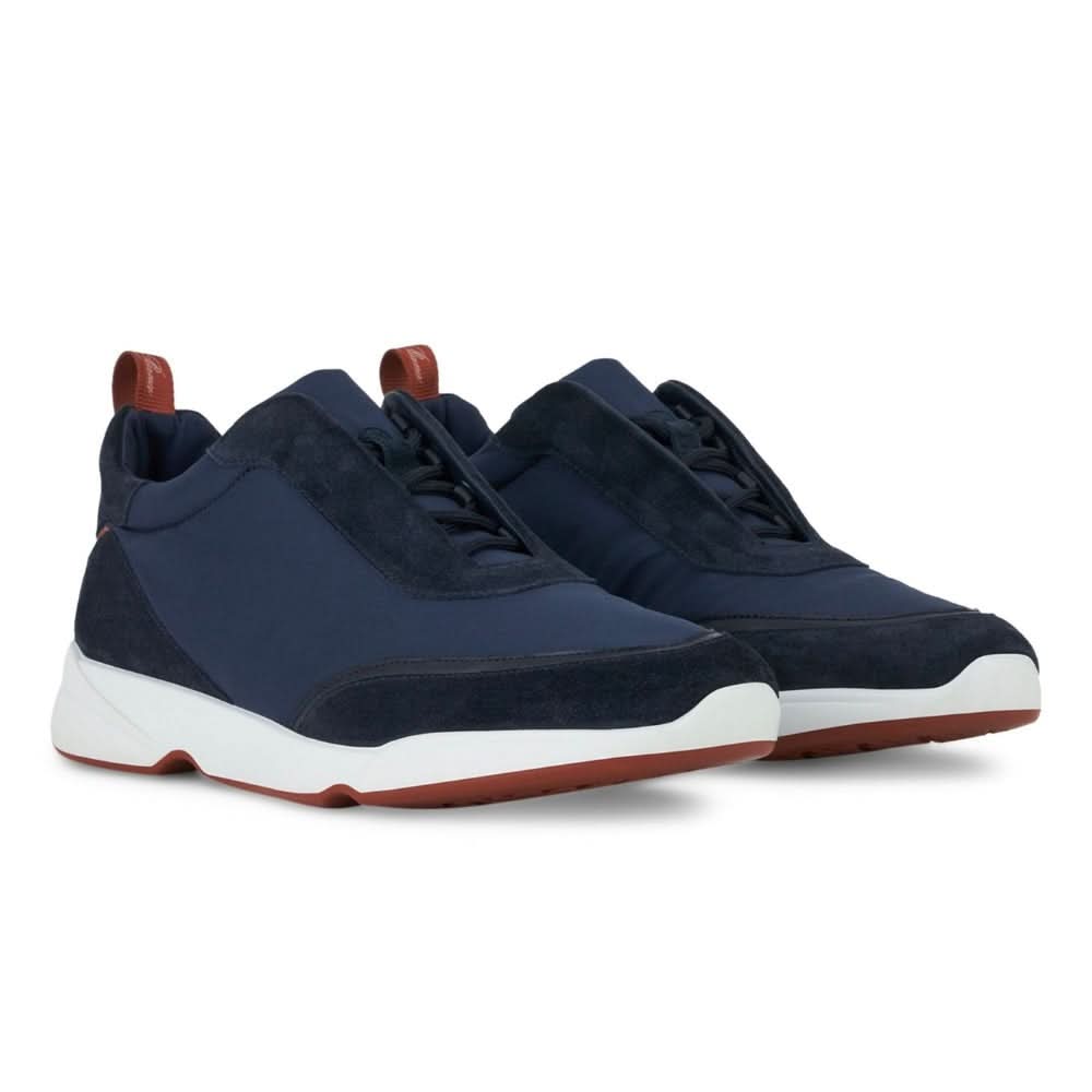LORO PIANA Suede Modular Walk 'Blue' - Copva
