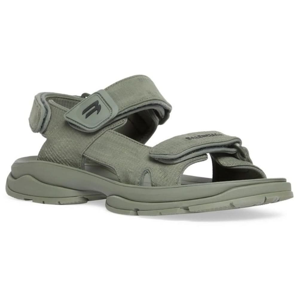Balenciaga Tourist Sandal 'Khaki' - Copva