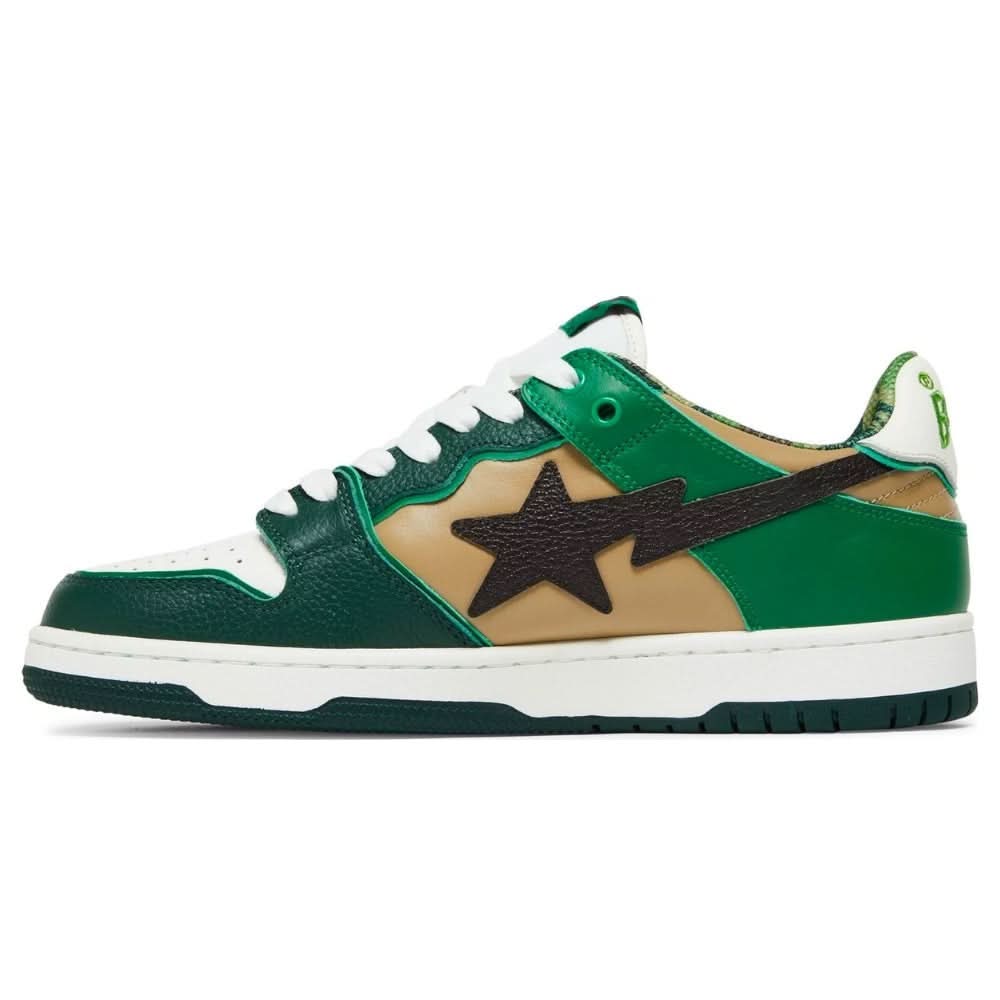 Sk8 Sta #2 'ABC Camo - Green' - Copva