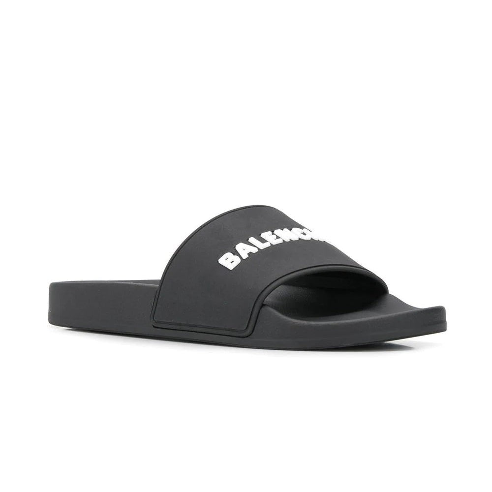 Balenciaga - Logo Pool Slides - Copva