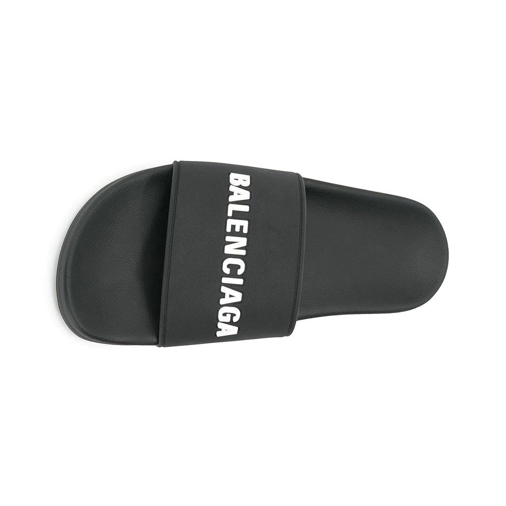 Balenciaga - Logo Pool Slides - Copva