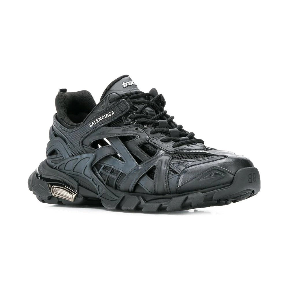 BALENCIAGA Black Track Trainers - Copva