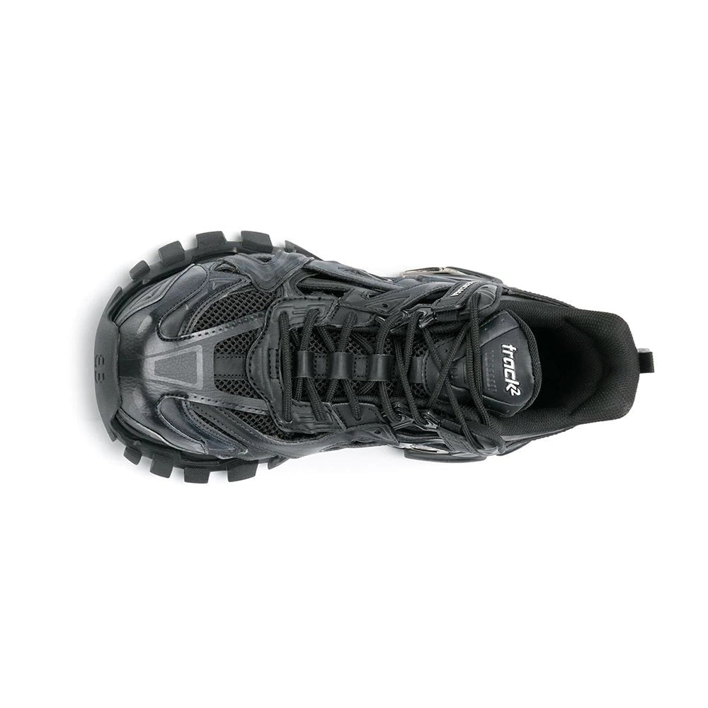 BALENCIAGA Black Track Trainers - Copva