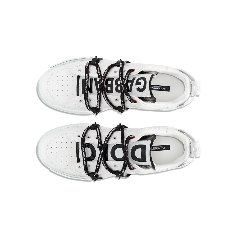 Dolce & Gabbana Portofino Logo-Embossed Sneakers - Copva