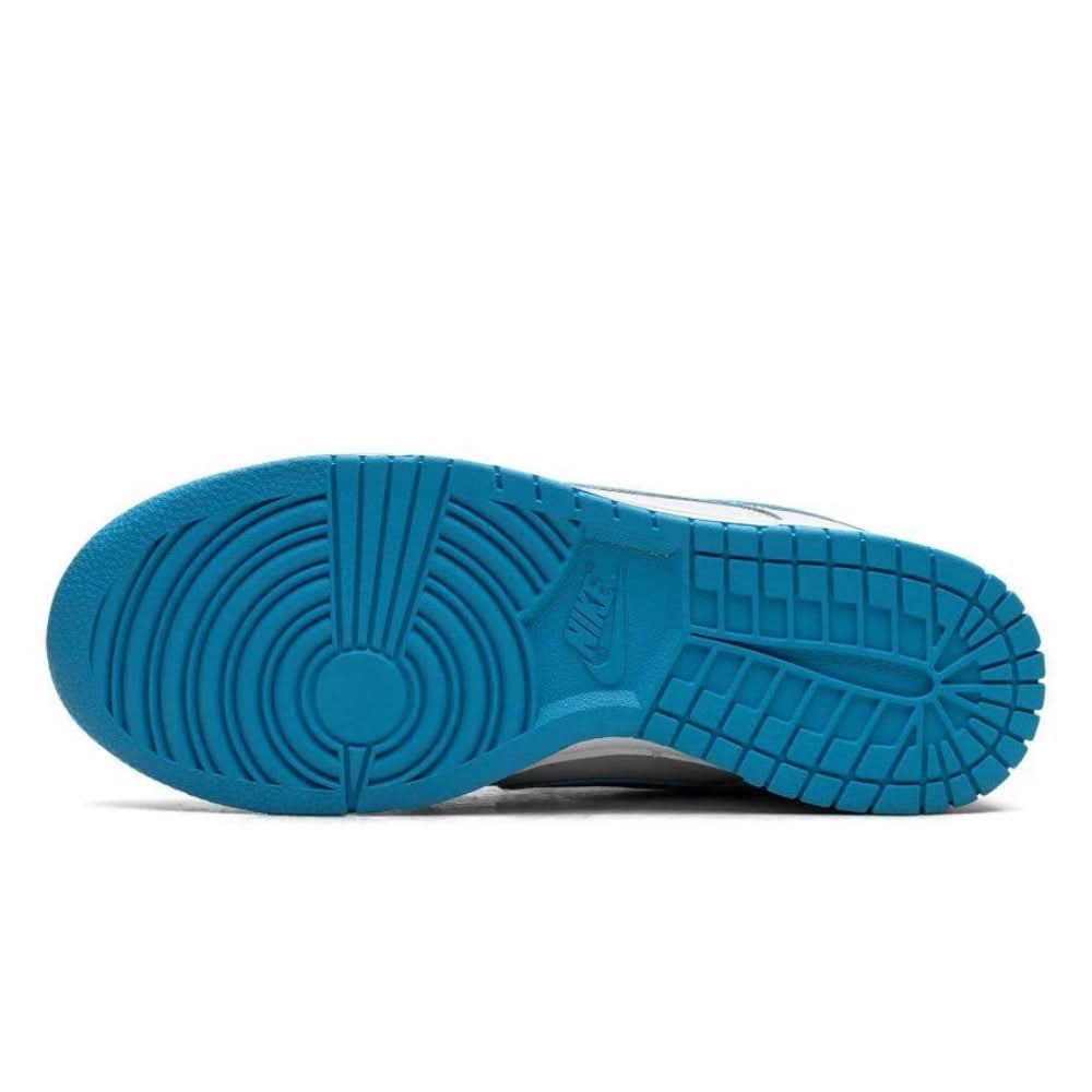 Nike Dunk Low "Pure Platinum/Blue Lightning" - Copva