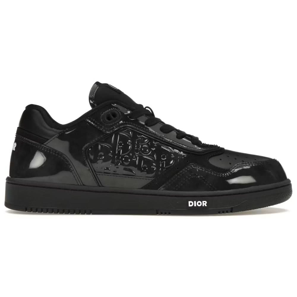 Dior B27 Low 'Dior Oblique Embossed - Black' - Copva