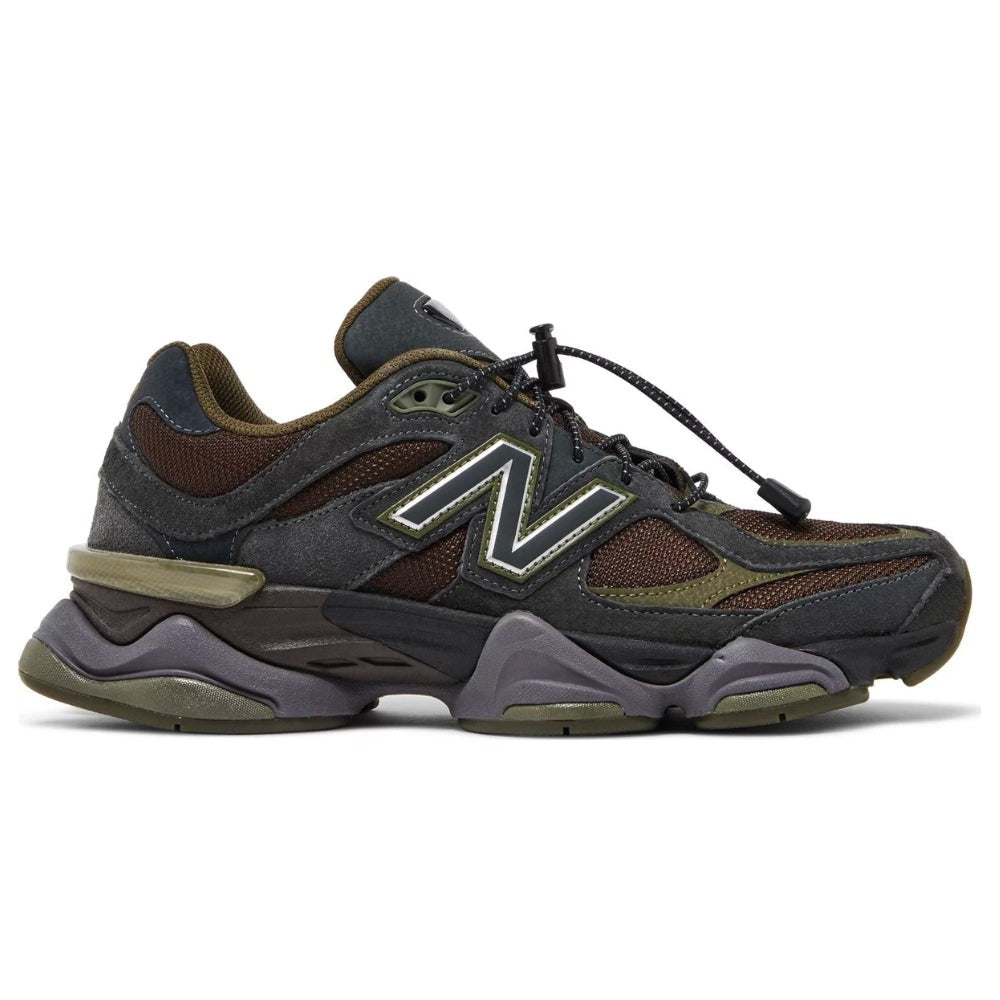 New Balance 9060 'Blacktop Dark Moss'