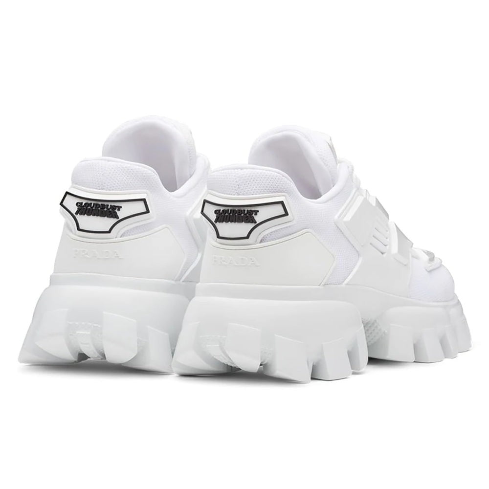 Prada White Cloudbust Thunder sneakers - Copva