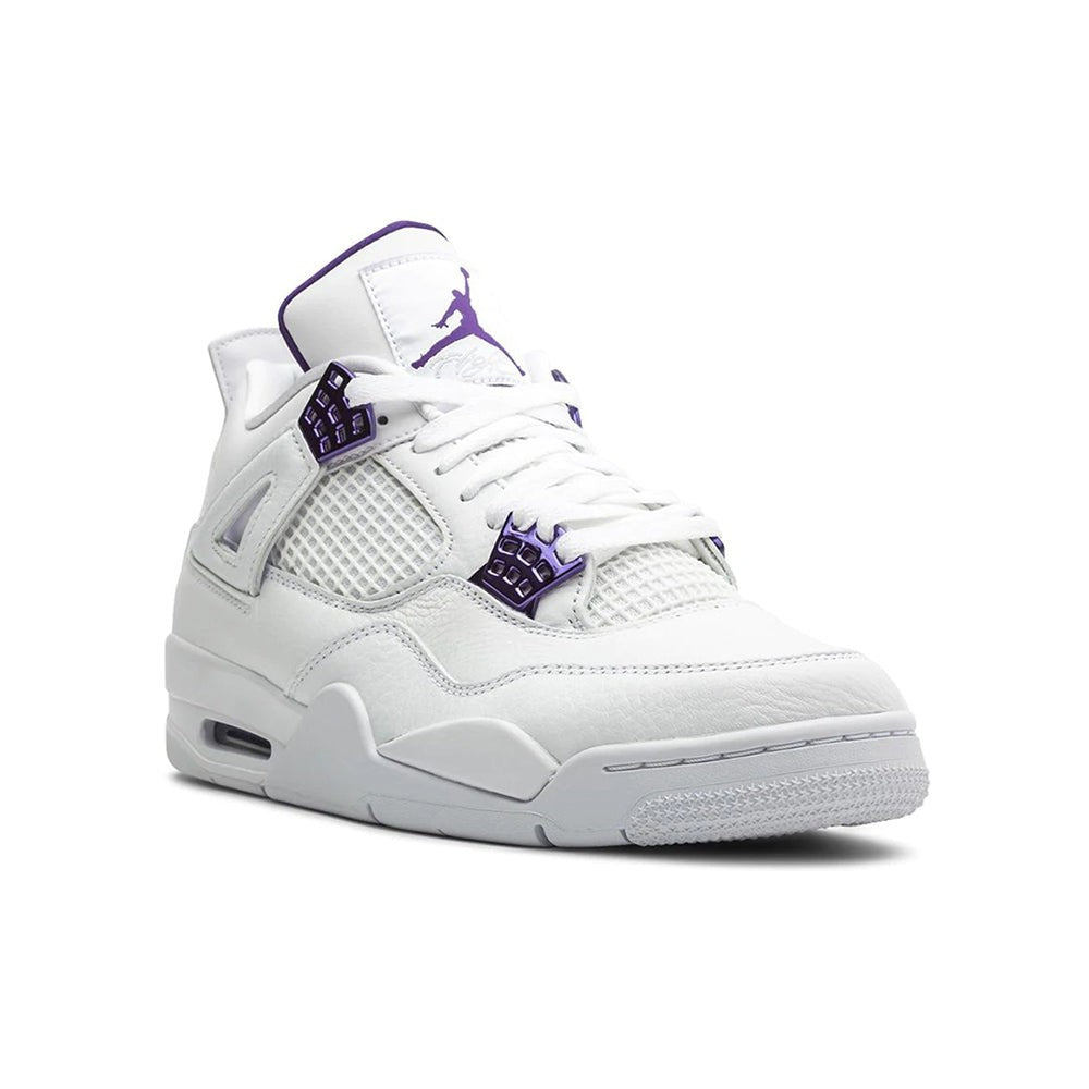 Nike Air Jordan 4 Retro "Metallic Pack - Purple" - Copva