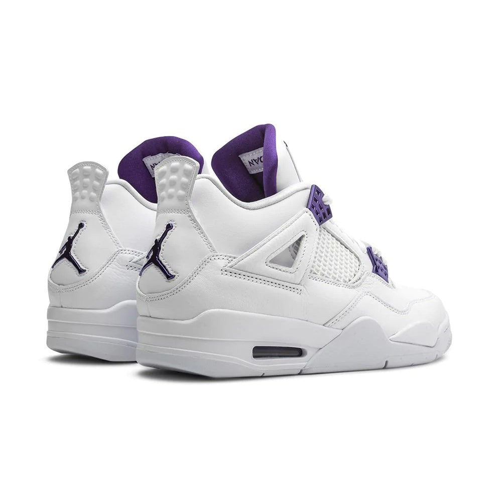 Nike Air Jordan 4 Retro "Metallic Pack - Purple" - Copva