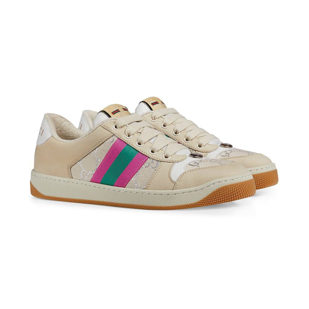Gucci Screener leather "OFF-White" - Copva