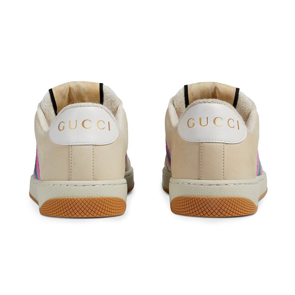 Gucci Screener leather "OFF-White" - Copva