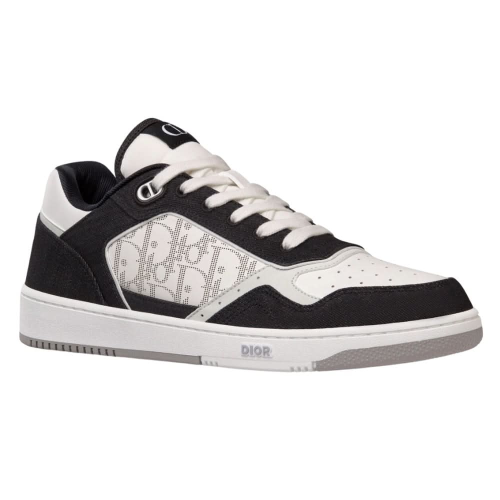 Dior B27 Low 'Dior Oblique - Black Denim' - Copva