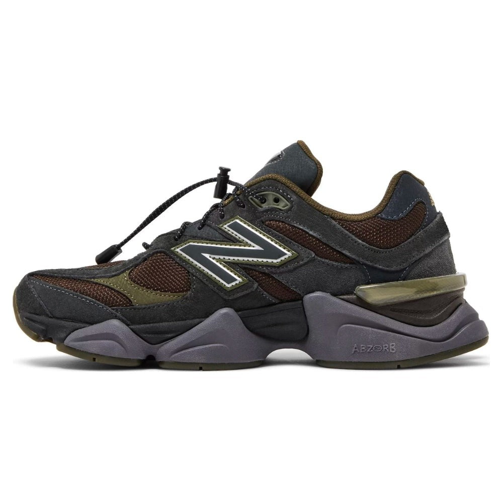 New Balance 9060 'Blacktop Dark Moss'