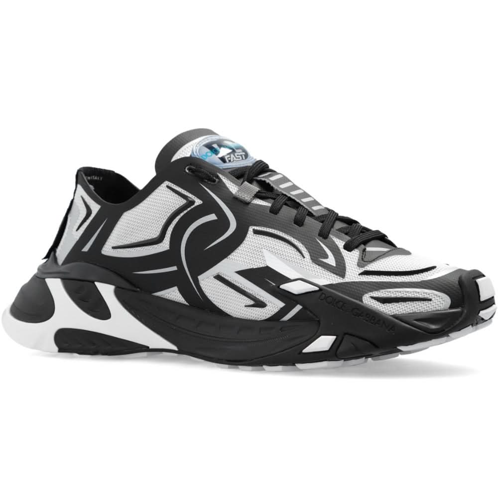 Dolce & Gabbana Fast Sneakers 'Black' - Copva