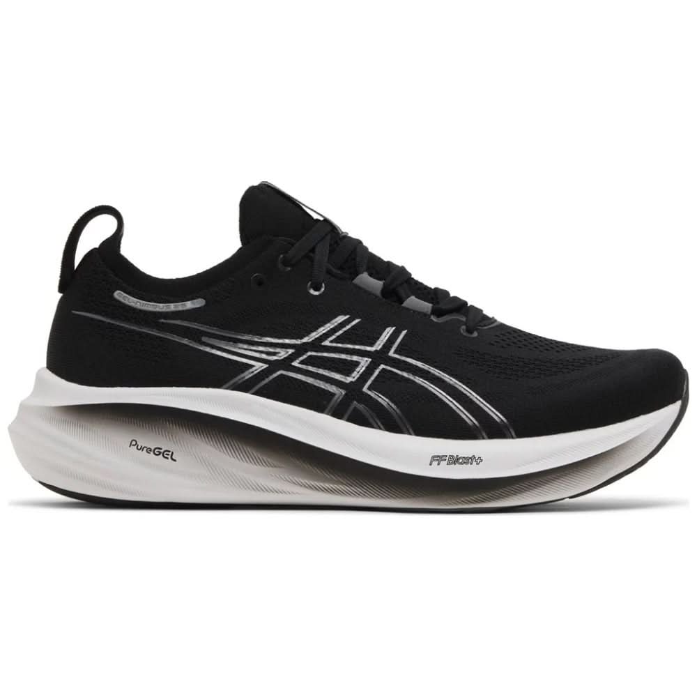 Asics Gel Nimbus 26 4E Wide 'Black Graphite Grey'