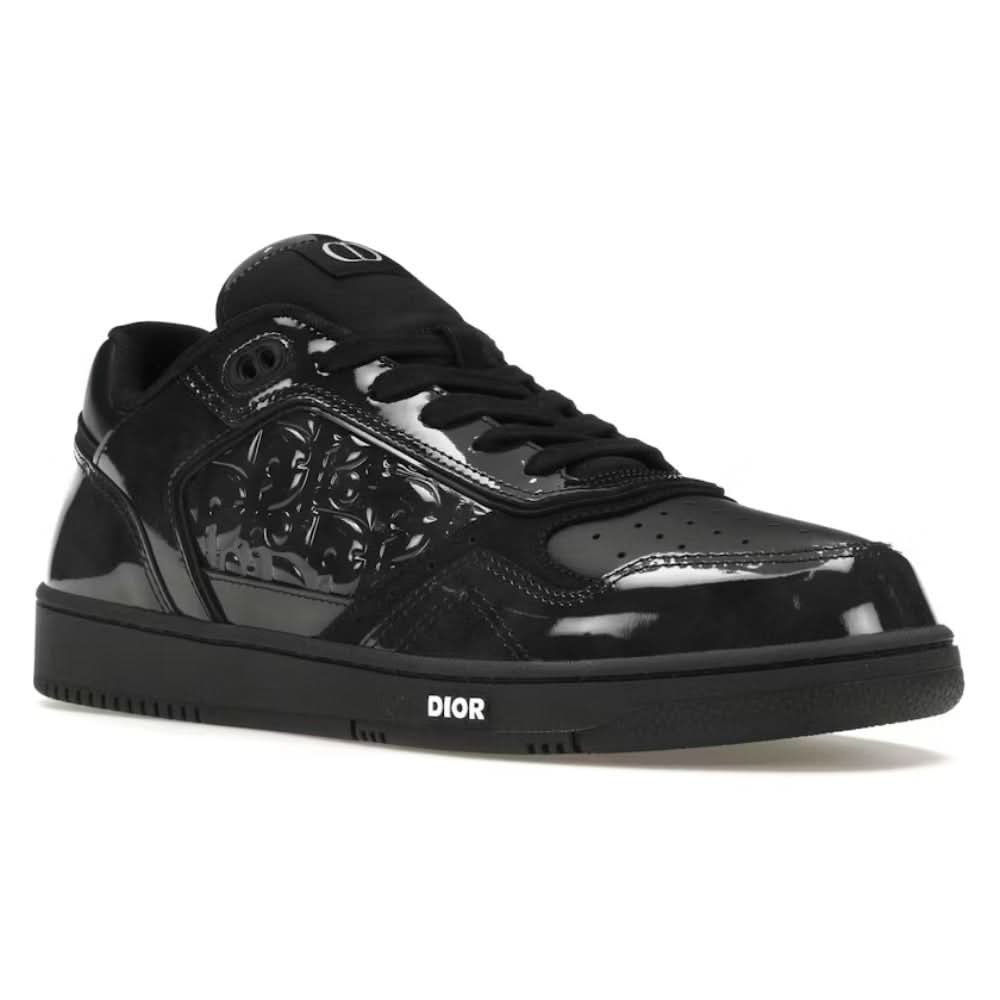 Dior B27 Low 'Dior Oblique Embossed - Black' - Copva