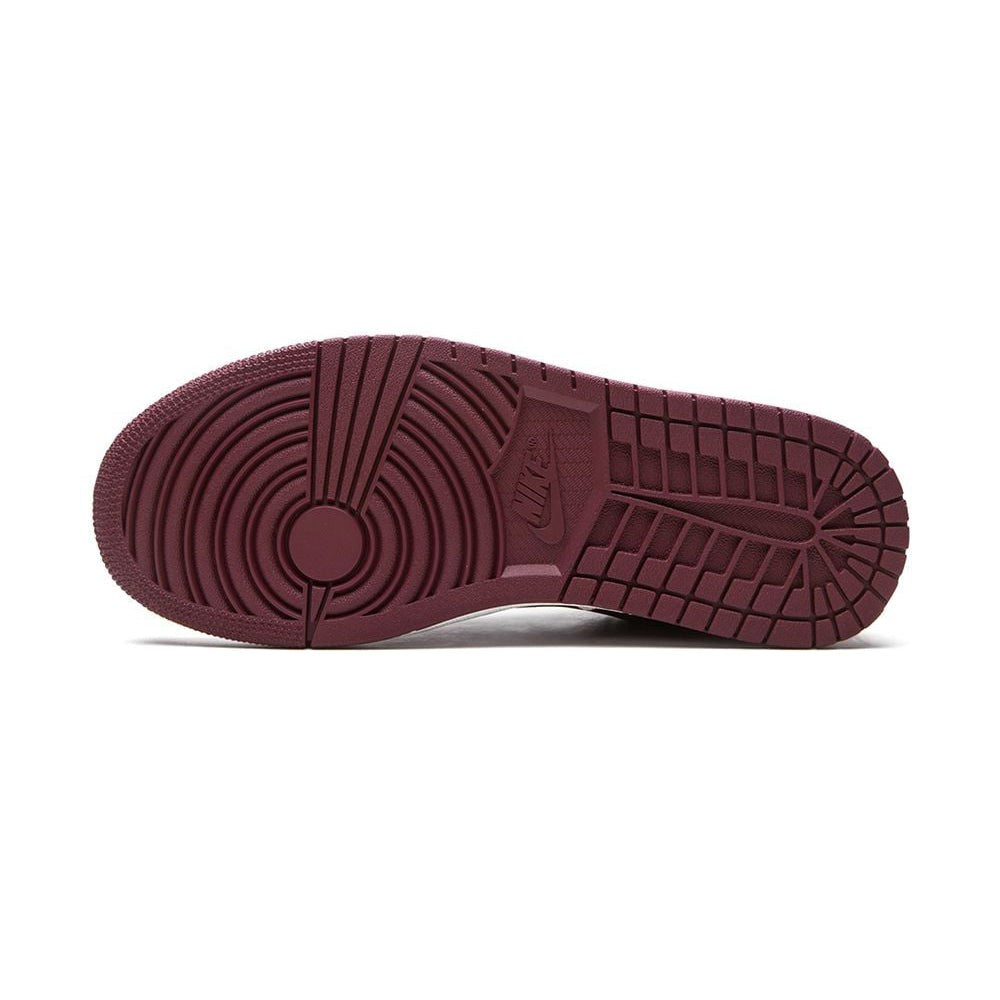 Nike Air Jordan 1 Mid SE Black Dark "Beetroot" - Copva