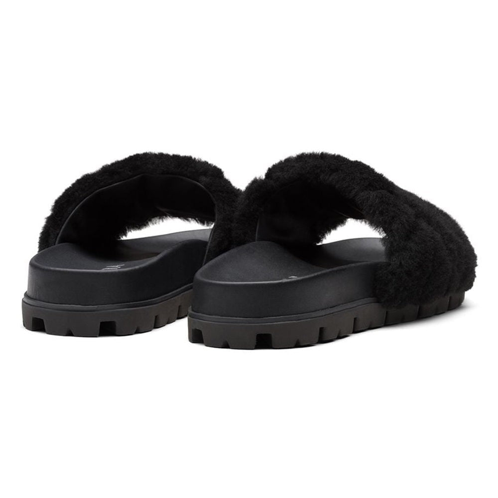 Prada shearling slides - Copva