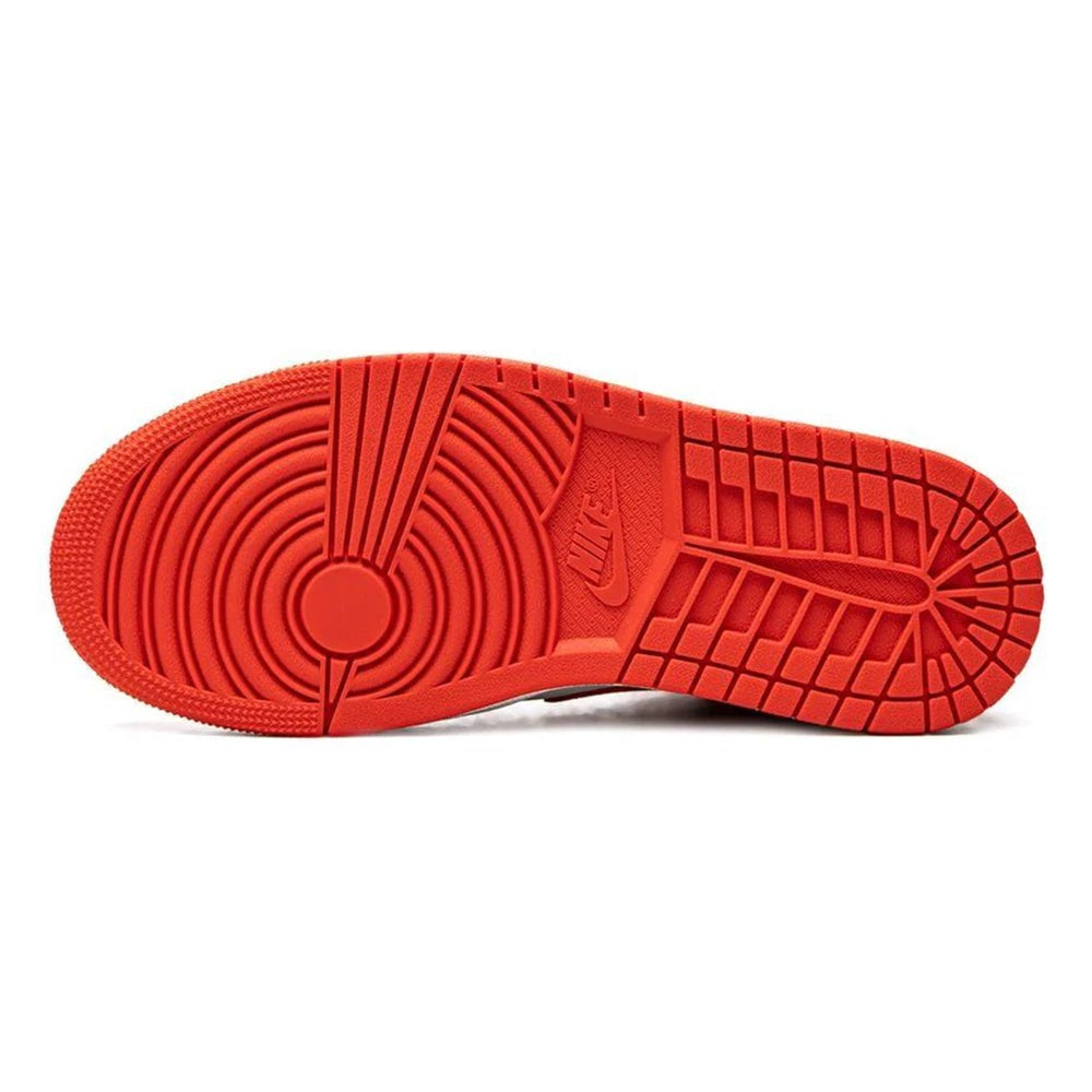 Air Jordan 1 Mid "White Habanero Red" - Copva