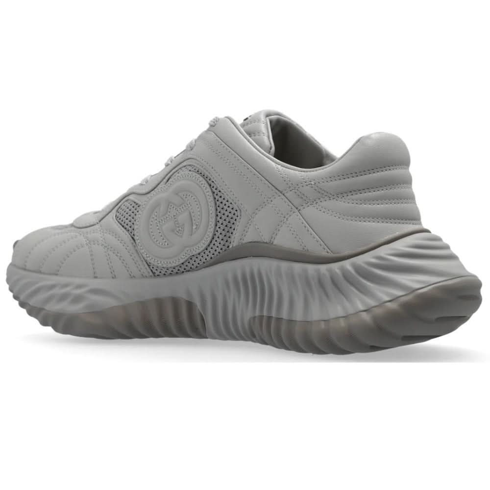Gucci Interlocking G sneaker "Grey"