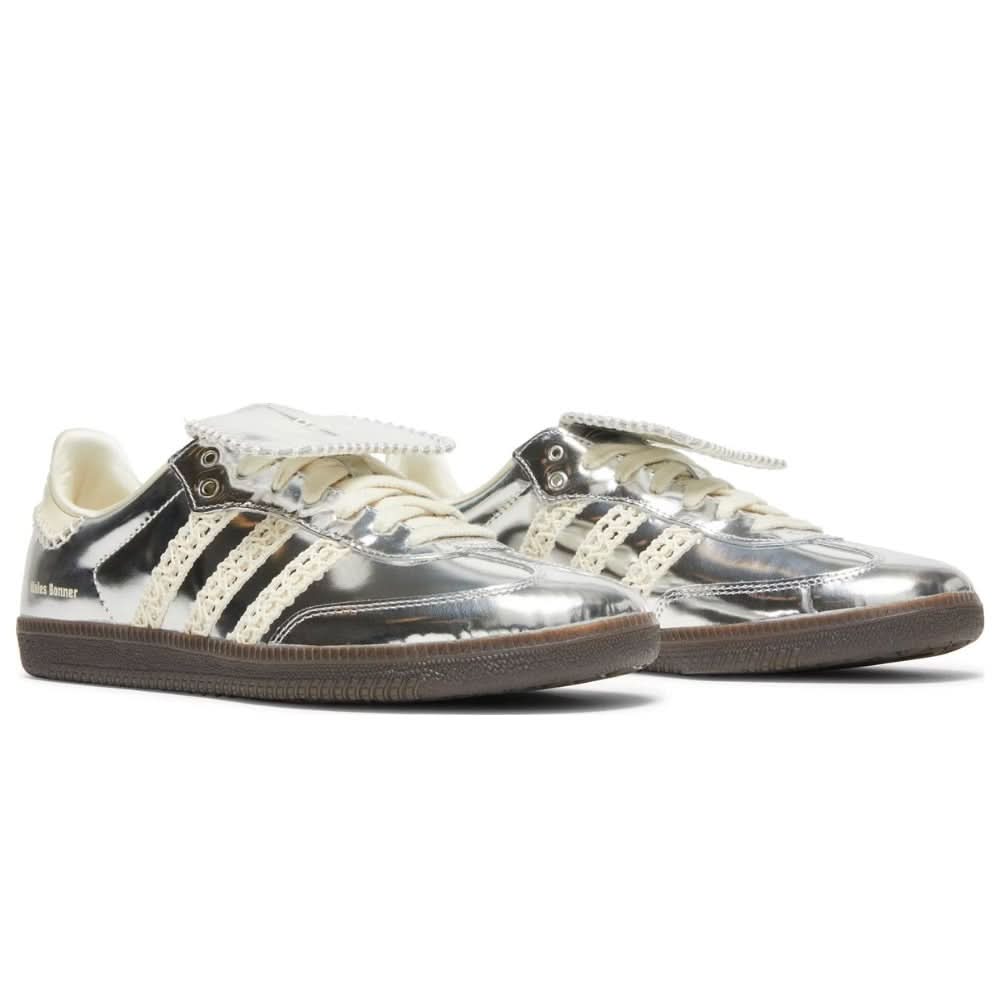 Adidas Wales Bonner x Samba 'Silver Metallic' - Copva