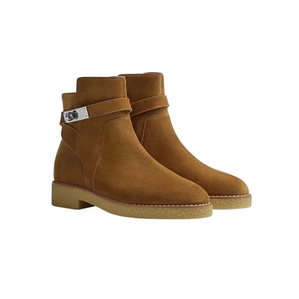 Hermés Bottines Follow 'Brown' - Copva