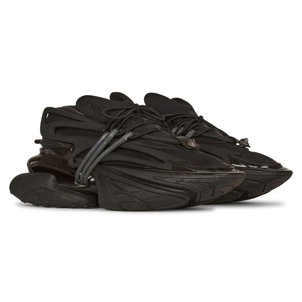 Balmain Unicorn Low-Top "Black" - Copva