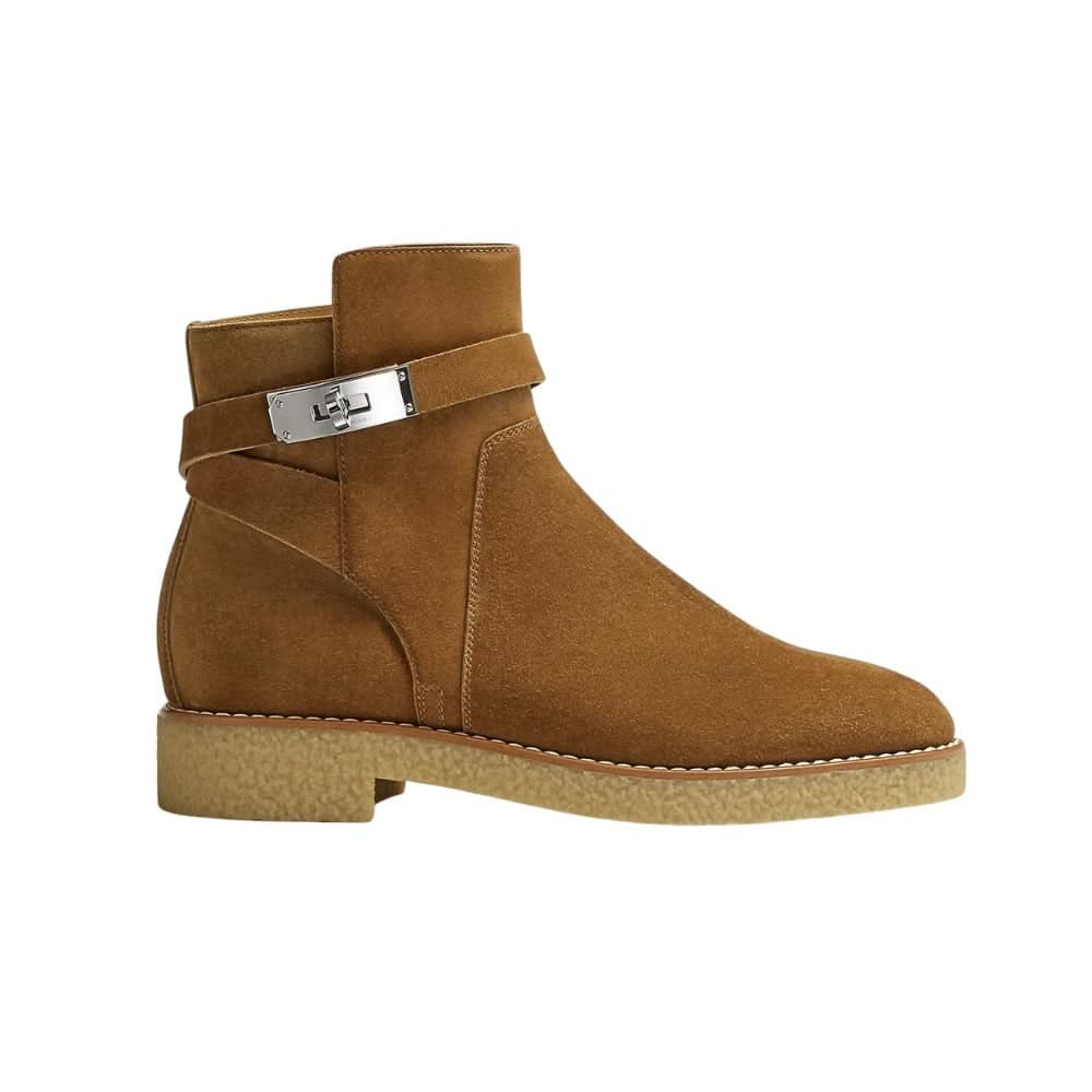 Hermés Bottines Follow 'Brown' - Copva