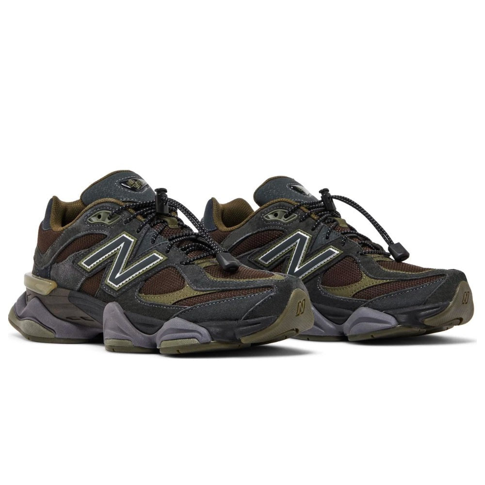 New Balance 9060 'Blacktop Dark Moss'