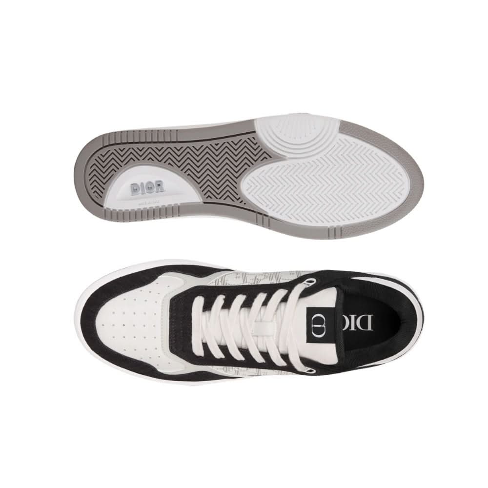 Dior B27 Low 'Dior Oblique - Black Denim' - Copva