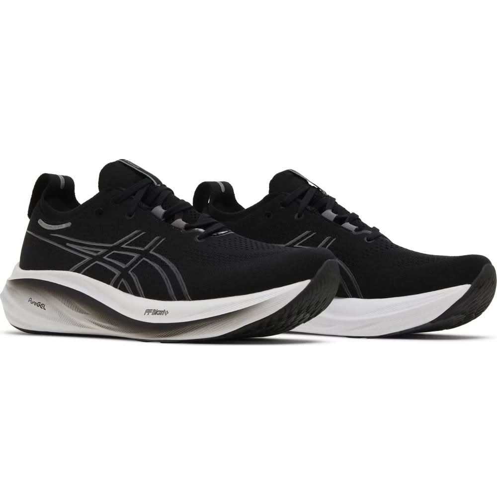 Asics Gel Nimbus 26 4E Wide 'Black Graphite Grey'