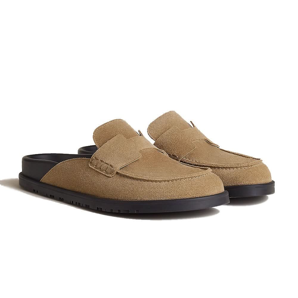 Hermes Go Mule "Clay Beige" - Copva