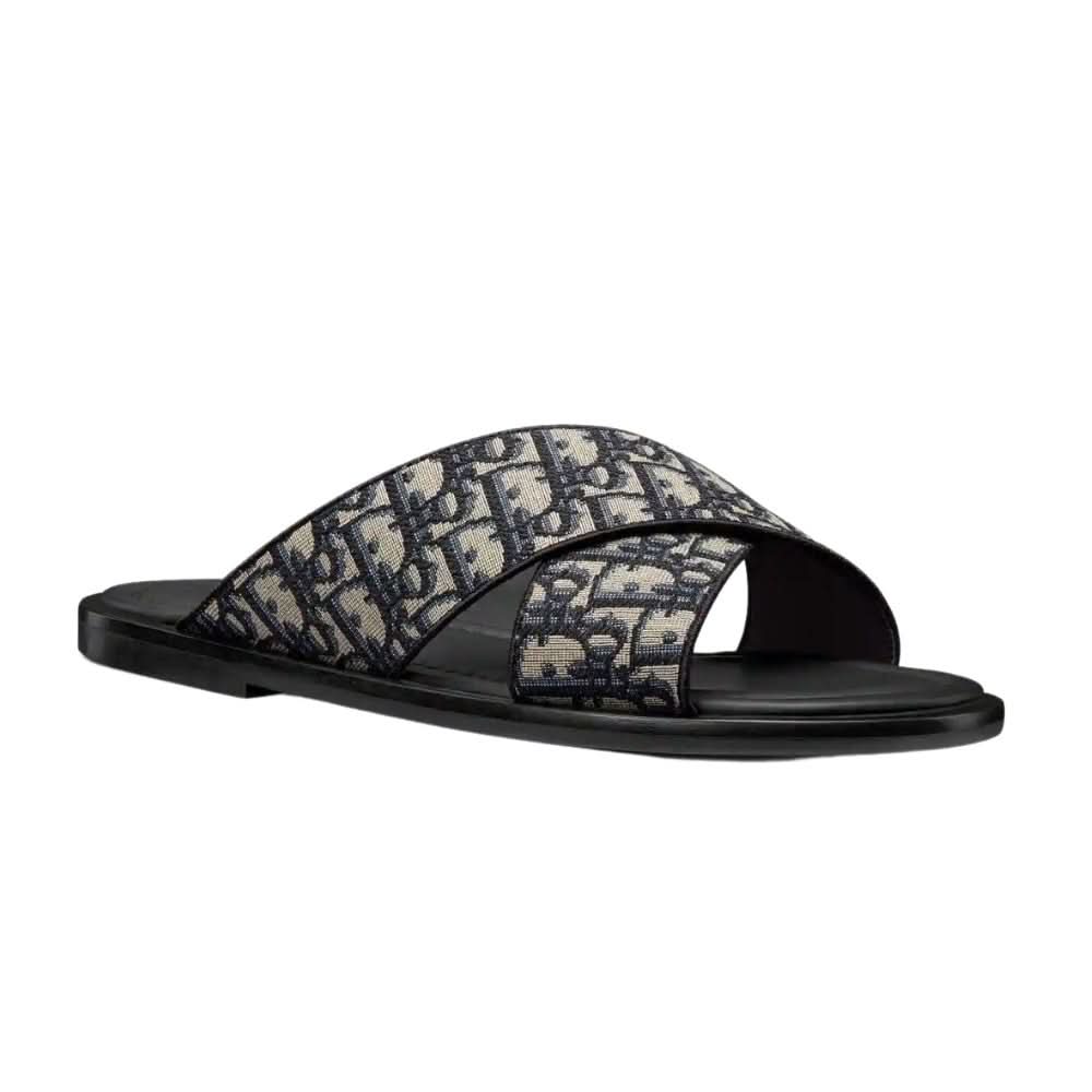 Dior Alias Sandal 'Dior Oblique - Beige Black' - Copva