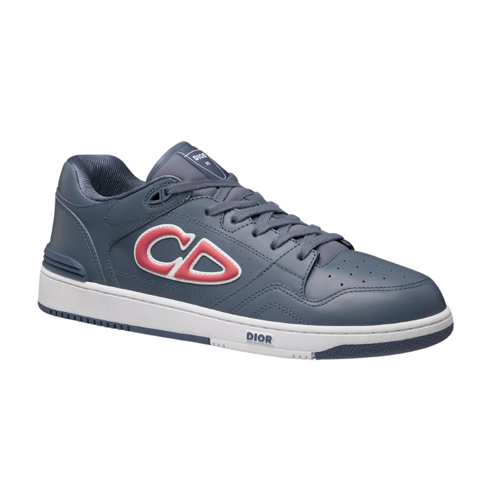 Dior B57 "Blue and Red Smooth Calfskin"