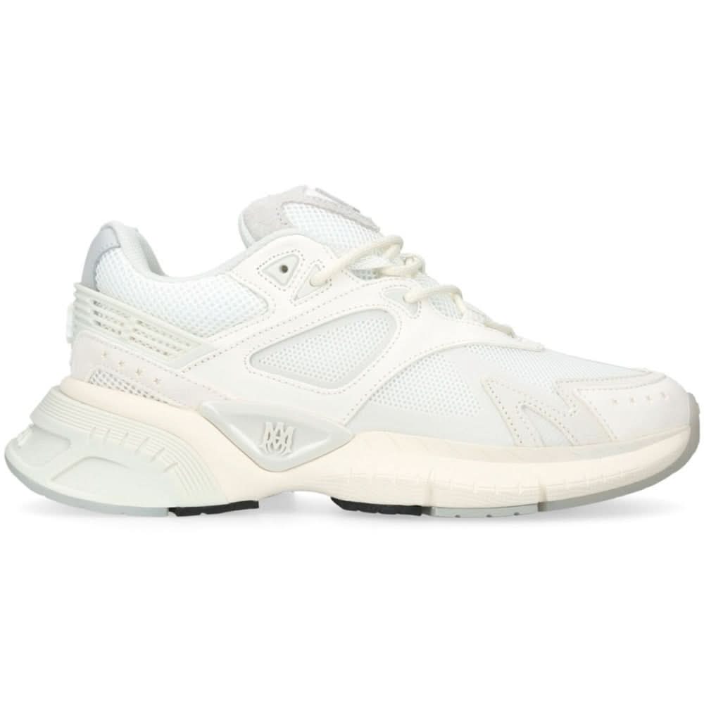 AMIRI Leather MA Runner Sneakers "White" - Copva