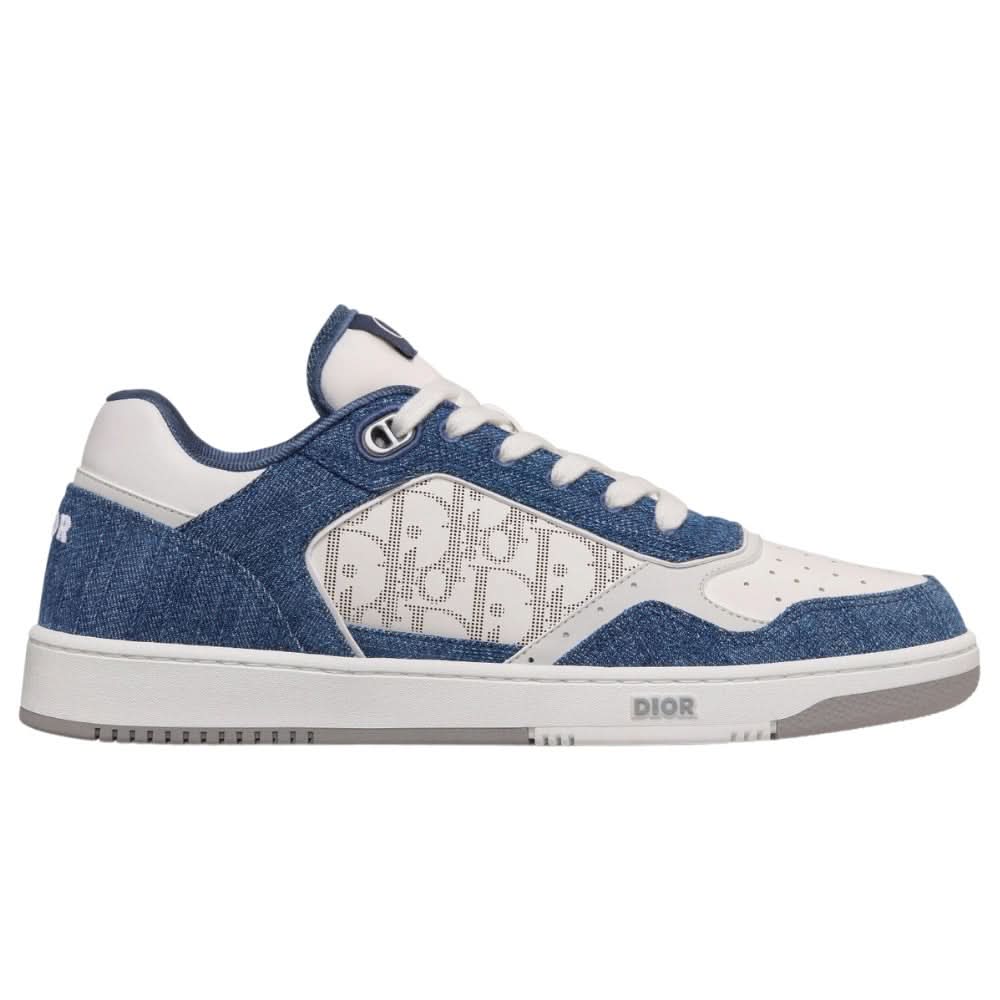 Dior B27 Low 'Dior Oblique - Blue Denim' - Copva