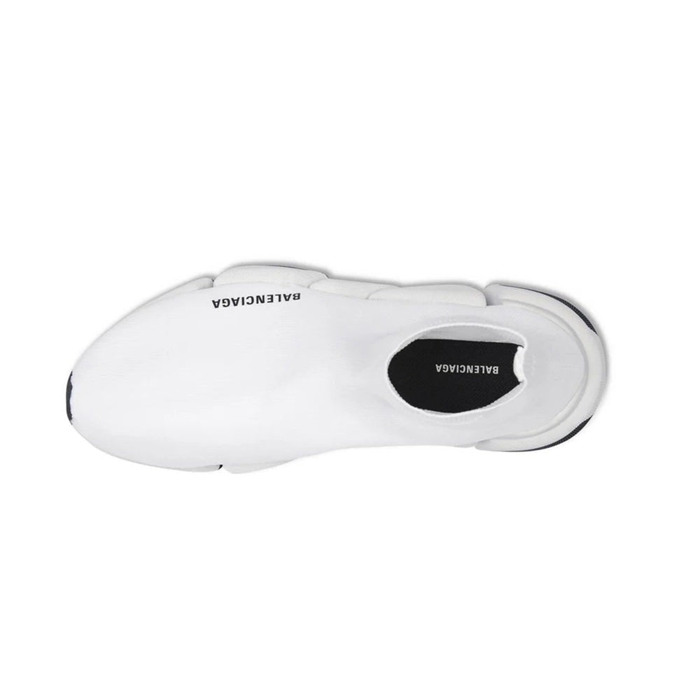 BALENCIAGA SPEED 2.0 LT WHITE & BLACK - Copva
