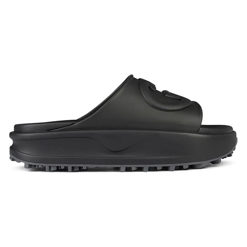 Gucci Interlocking G Miami Sliders - Copva