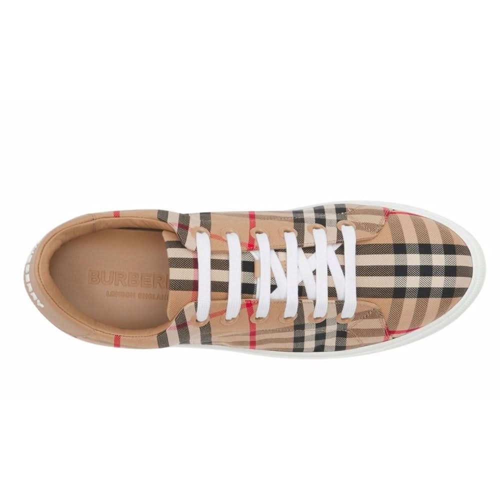 Burberry Vintage Check lace-up sneakers - Copva