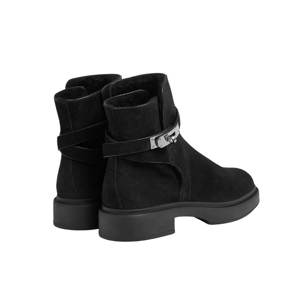 Hermés Bottines Veo 'Black" - Copva