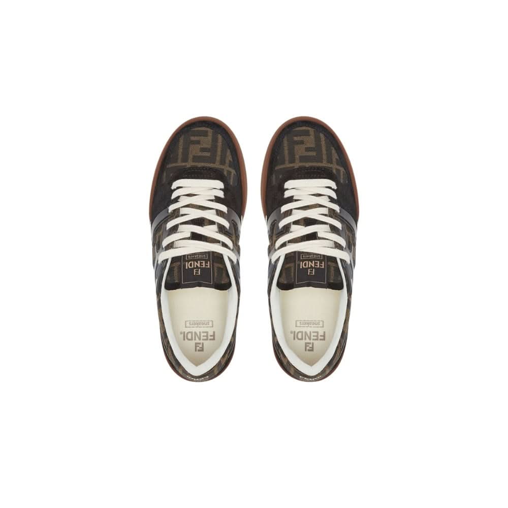 Fendi Match 'Black Tobacco Monogram' - Copva