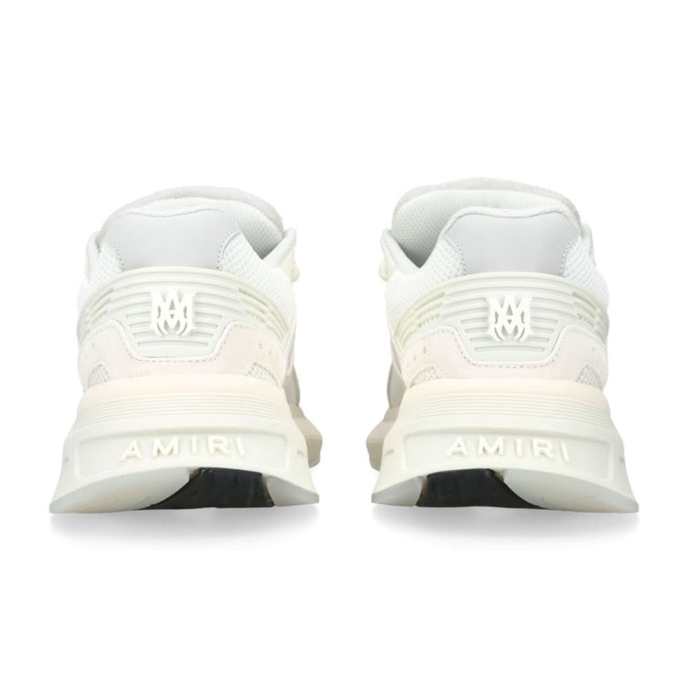 AMIRI Leather MA Runner Sneakers "White" - Copva