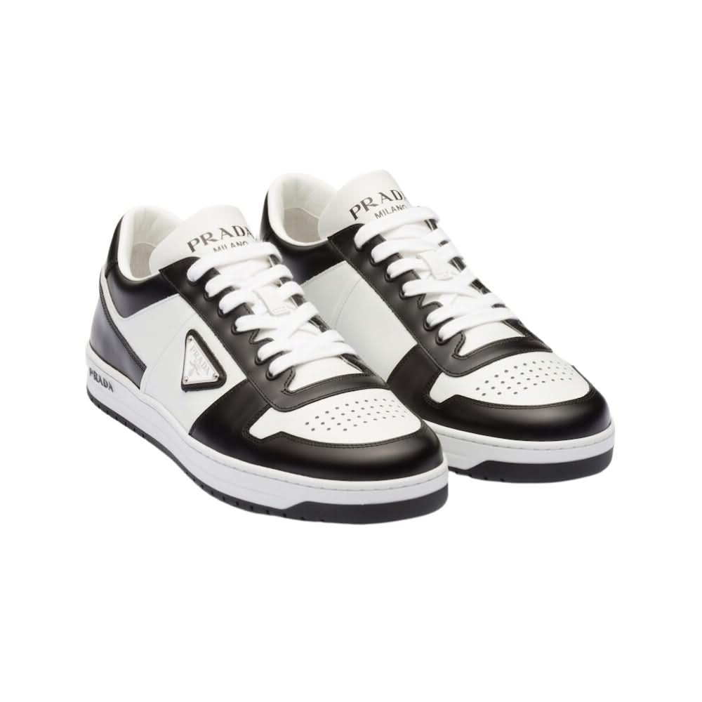 Prada Downtown Leather 'Black White' - Copva