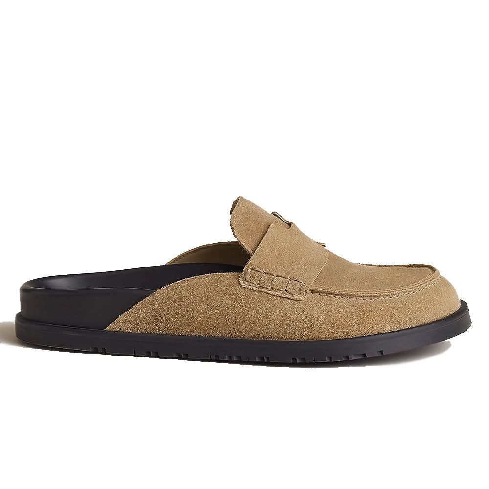 Hermes Go Mule "Clay Beige" - Copva