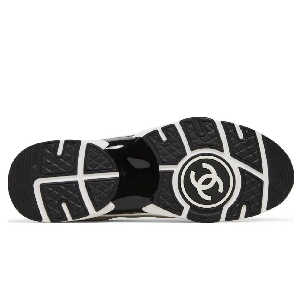 Chanel Sneaker 'White Black' - Copva