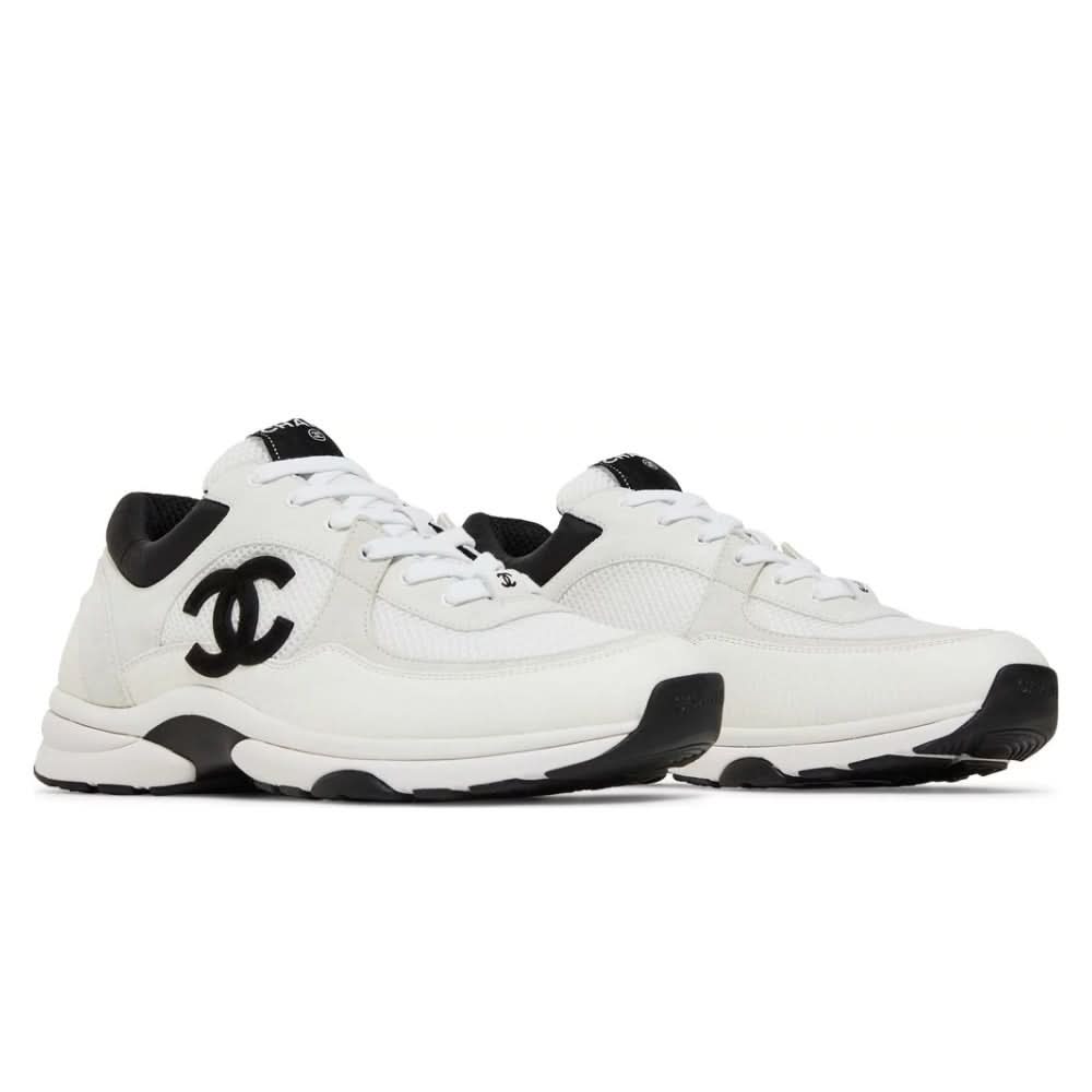 Chanel Sneaker 'White Black' - Copva