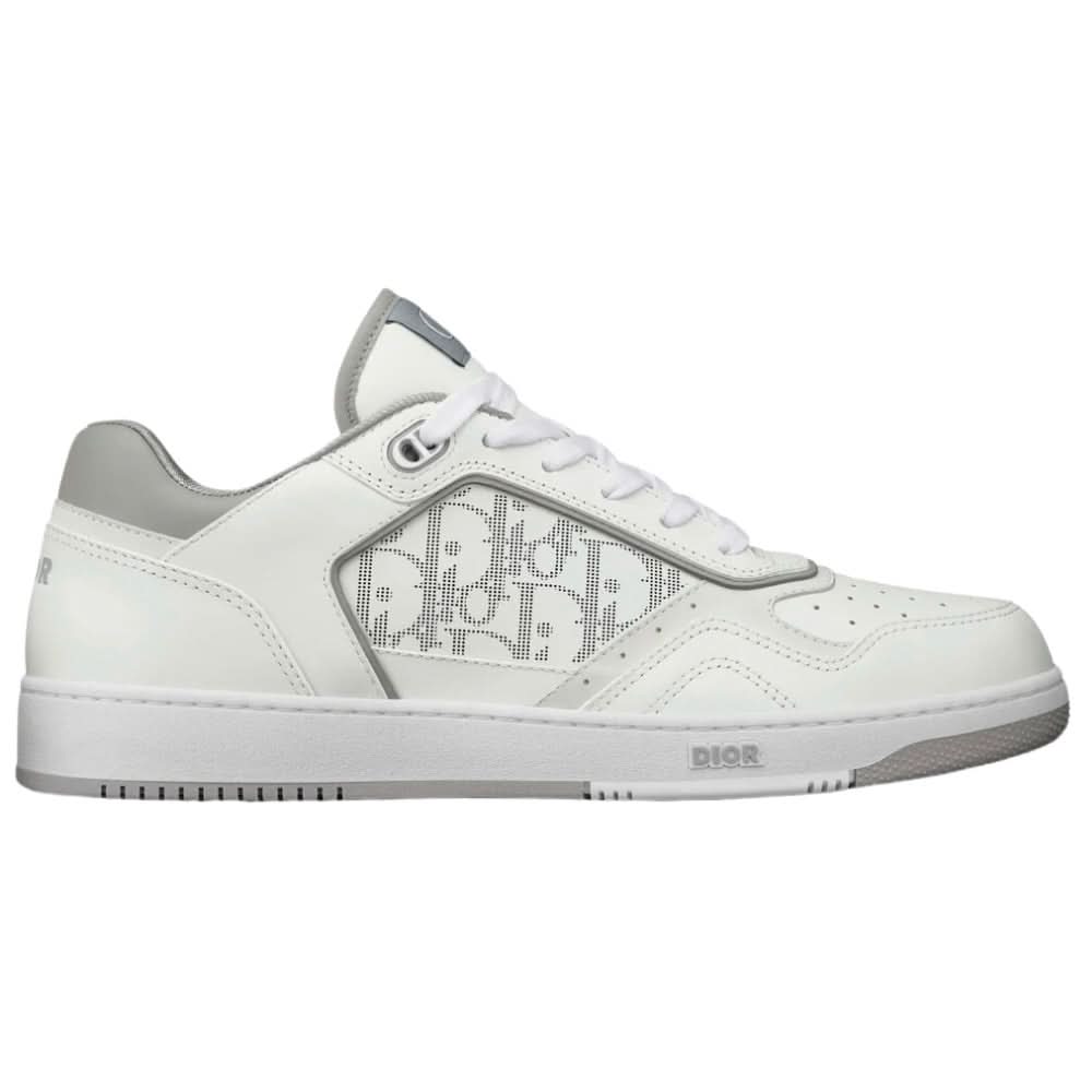 Dior B27 Low 'Dior Oblique Galaxy - White Gray ' - Copva
