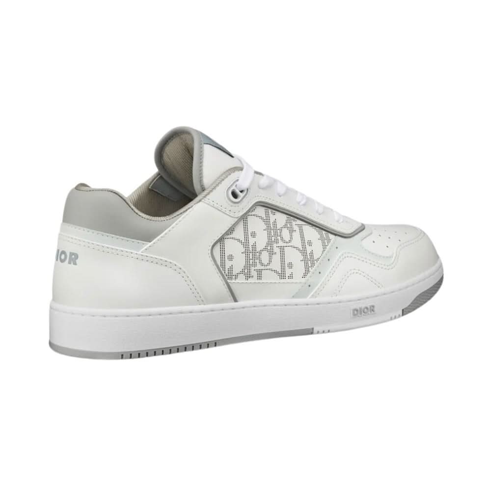 Dior B27 Low 'Dior Oblique Galaxy - White Gray ' - Copva